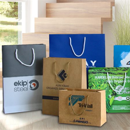 Promosyon Ürünler-Karton Çanta